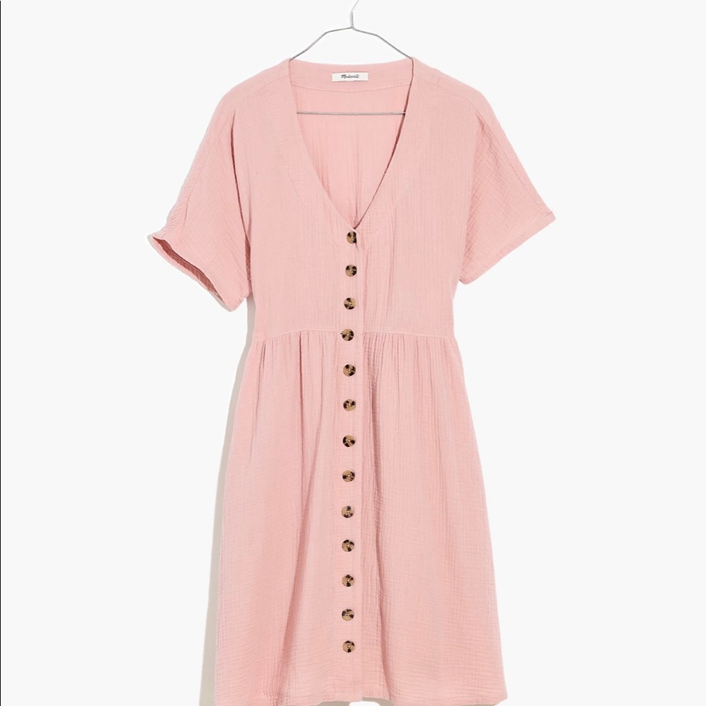 Madewell Lightspun Dress XXS NWT